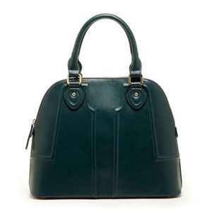 Sole Society Woodland Green Dome Satchel
